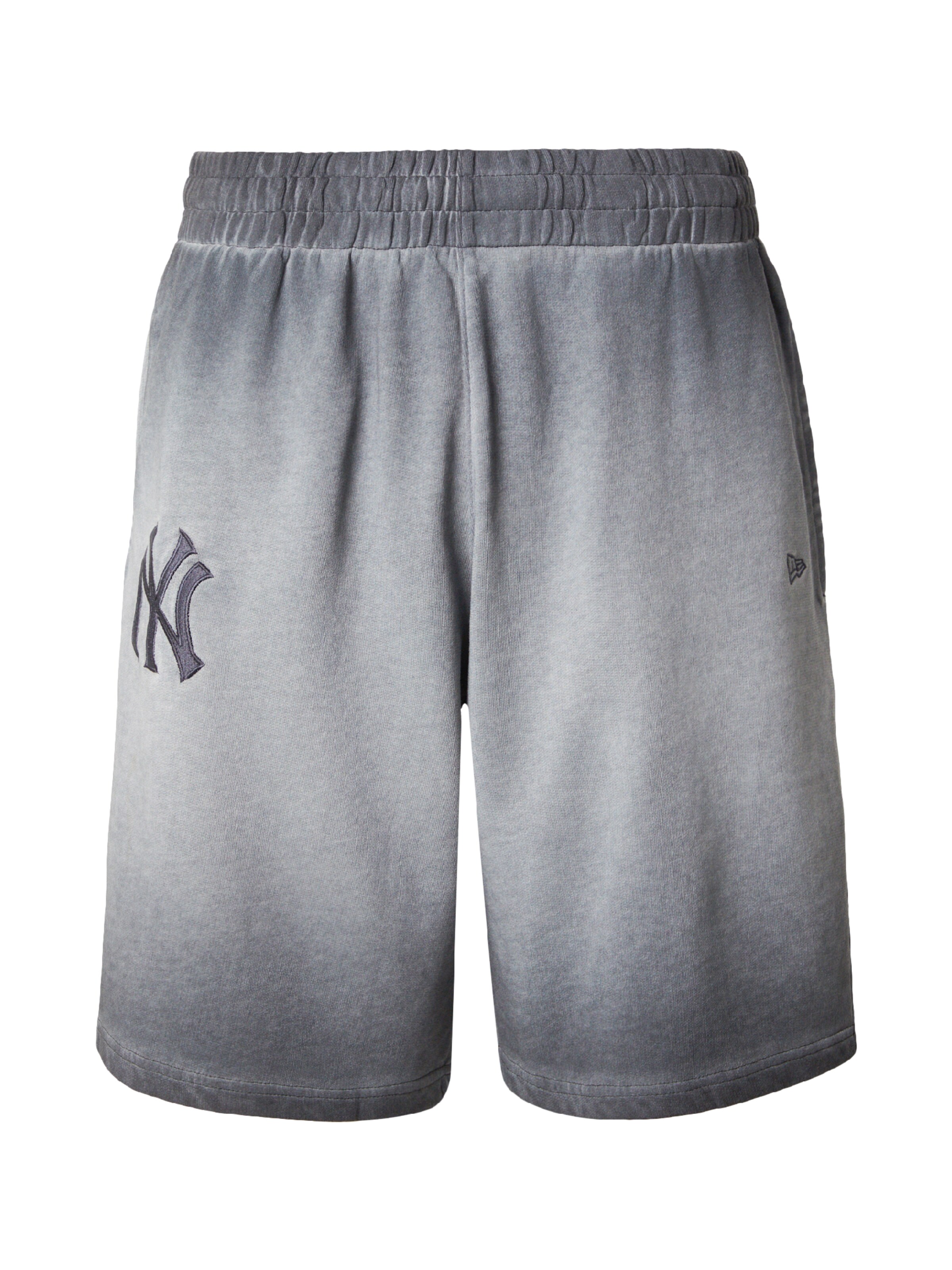 NEW ERA Regular Pants 'NEYYAN' in Black: front
