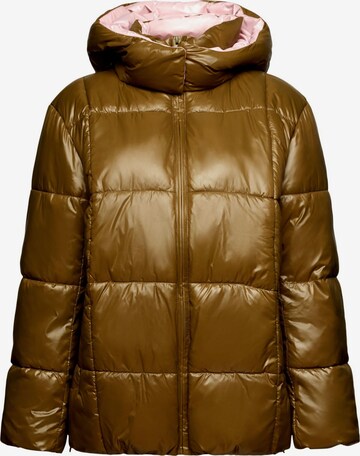 ESPRIT Winter Jacket in Green: front