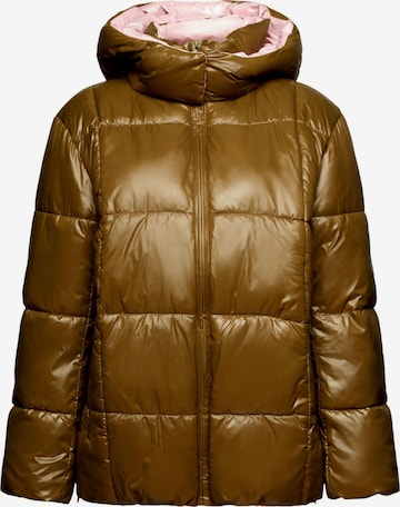 ESPRIT Winter Jacket in Green: front