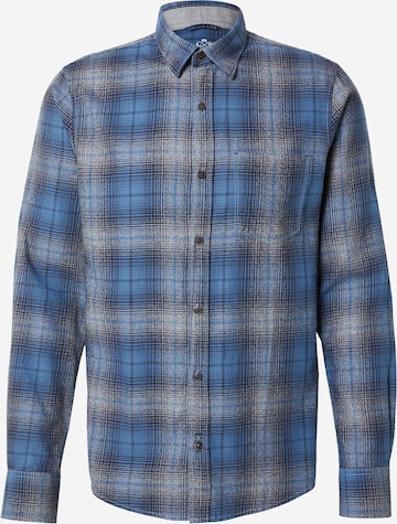 LERROS Overhemd in Blauw: voorkant