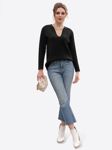 Imily Bela Pullover i sort