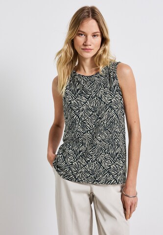 STREET ONE Top in Green: front