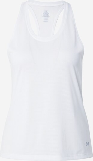 Top sportivo 'Streaker' UNDER ARMOUR di colore argento / bianco, Visualizzazione prodotti