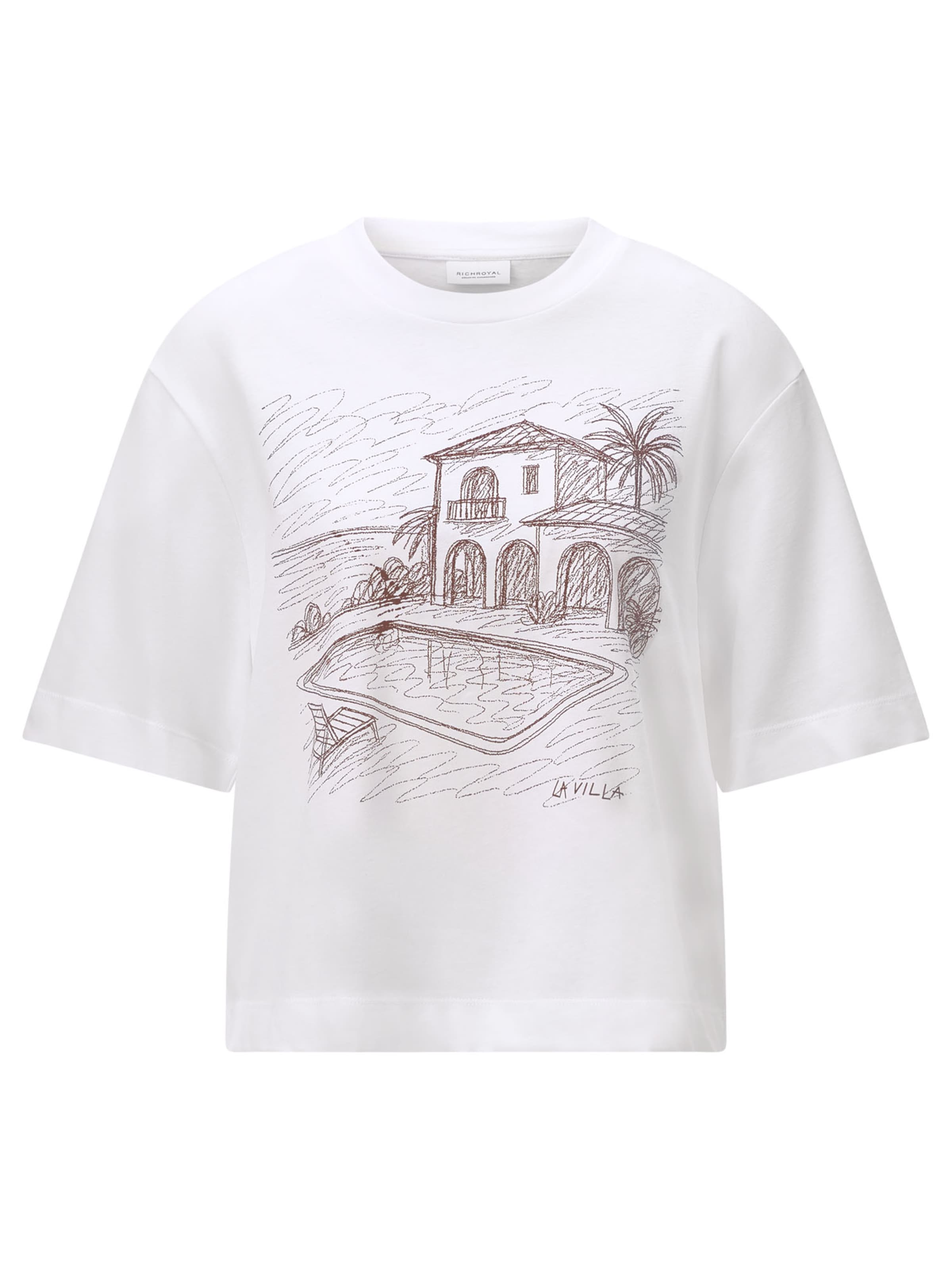 Rich & Royal Paita värissä valkoinen, Tuotenäkymä