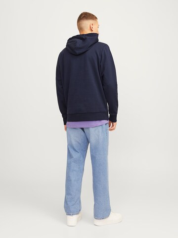 Sweat-shirt 'JJALVIS' JACK & JONES en bleu