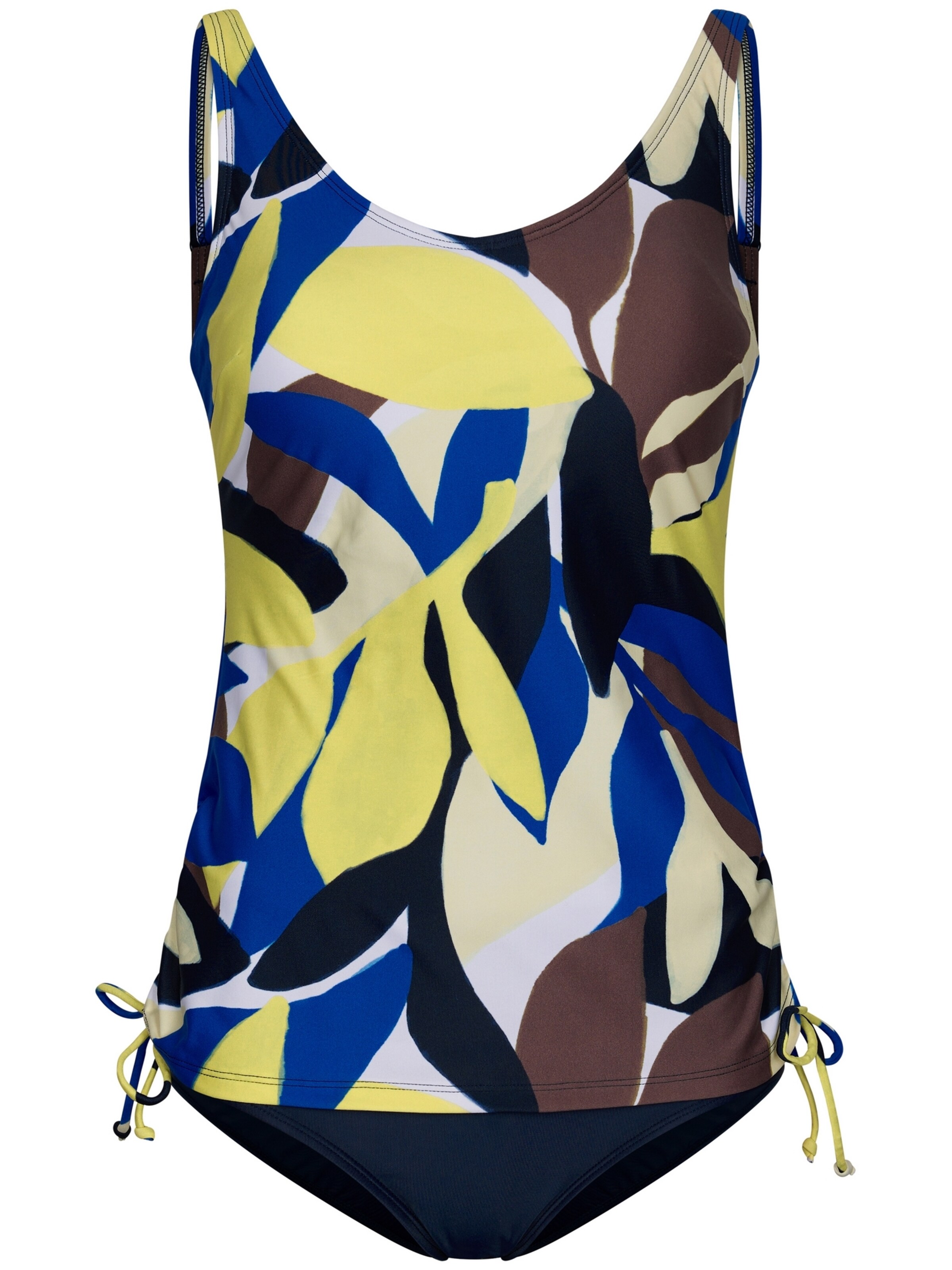 Pastunette Klassiek Tankini 'Prosthesis' in Gemengde kleuren: voorkant