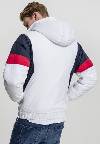 Veste mi-saison Urban Classics en blanc