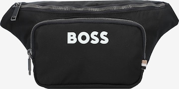 Marsupio 'Catch 3.0' di BOSS in nero: frontale