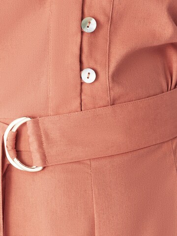 Willa Jumpsuit 'BRAELYN' in Oranje
