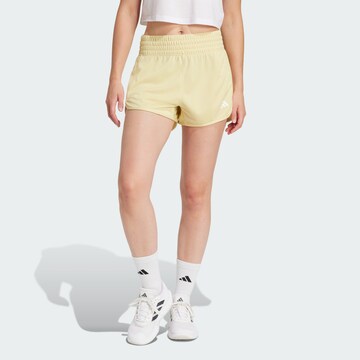 regular Pantaloni sportivi 'Pacer Essentials' di ADIDAS PERFORMANCE in giallo: frontale