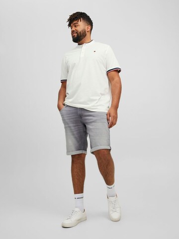 Jack & Jones Plusregular Traperice 'RICK' - siva boja