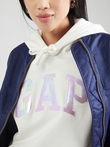 GAP Свитшот 'HERITAGE' в Белый