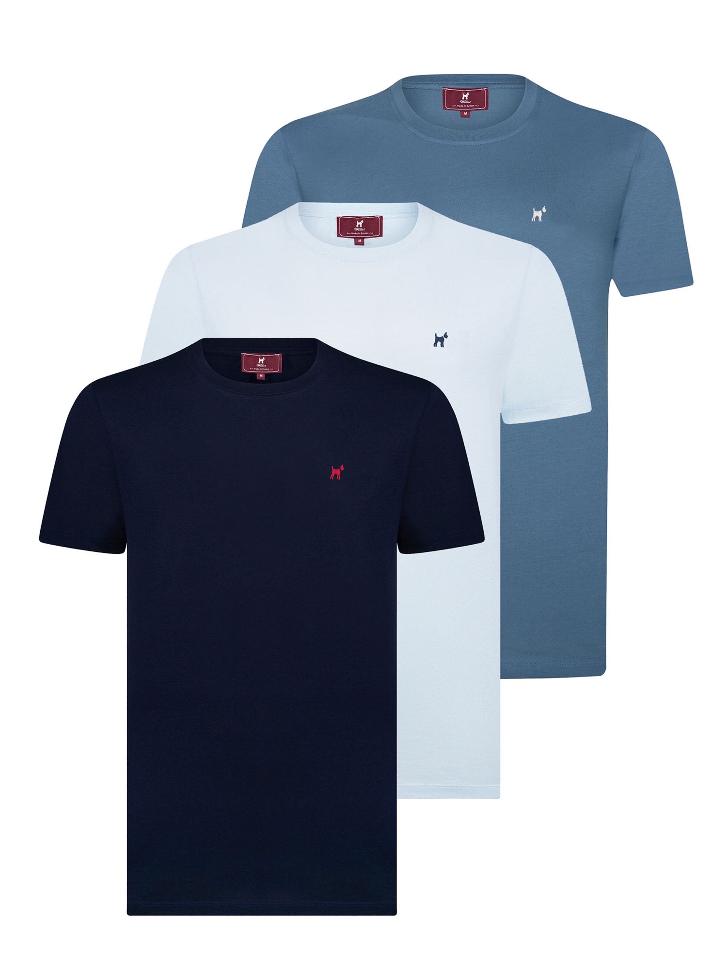 Williot Shirt in Blue: front