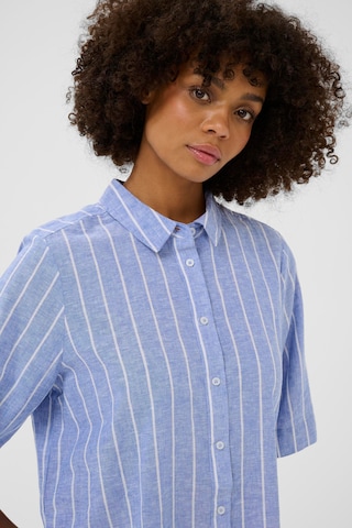 CULTURE Bluse 'CUArletty' in Blau