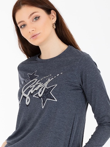 LOREZA Pyjama 'Kira'‌‌‌‌‌‌‌‌‌ in Blau