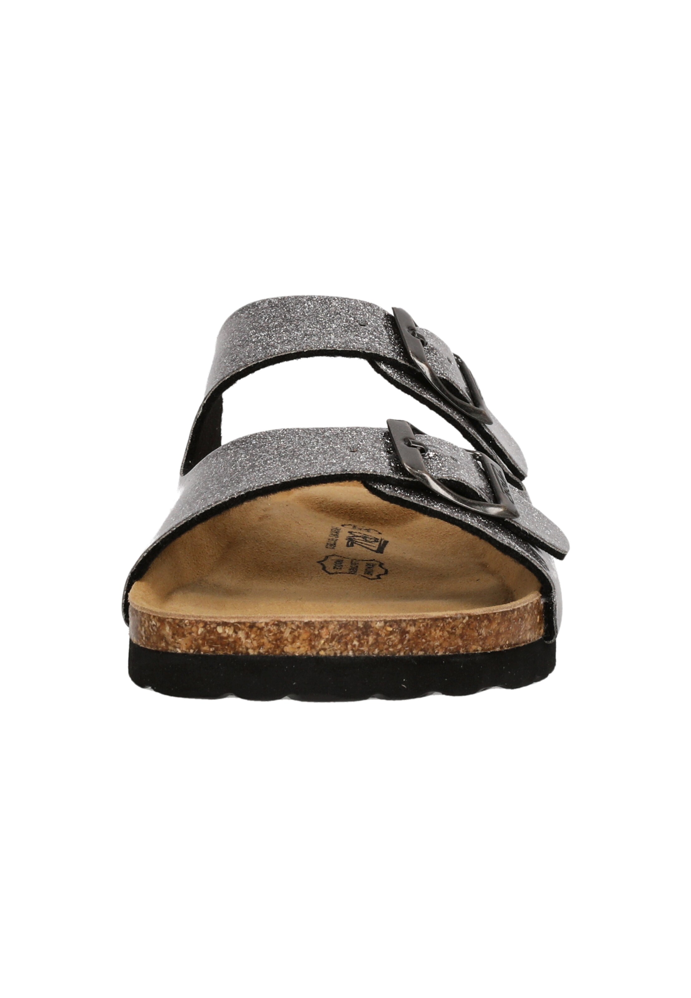 Cruz Sandal in Grey