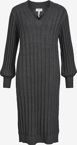 OBJECT Knit dress 'Alice' in Grey: front