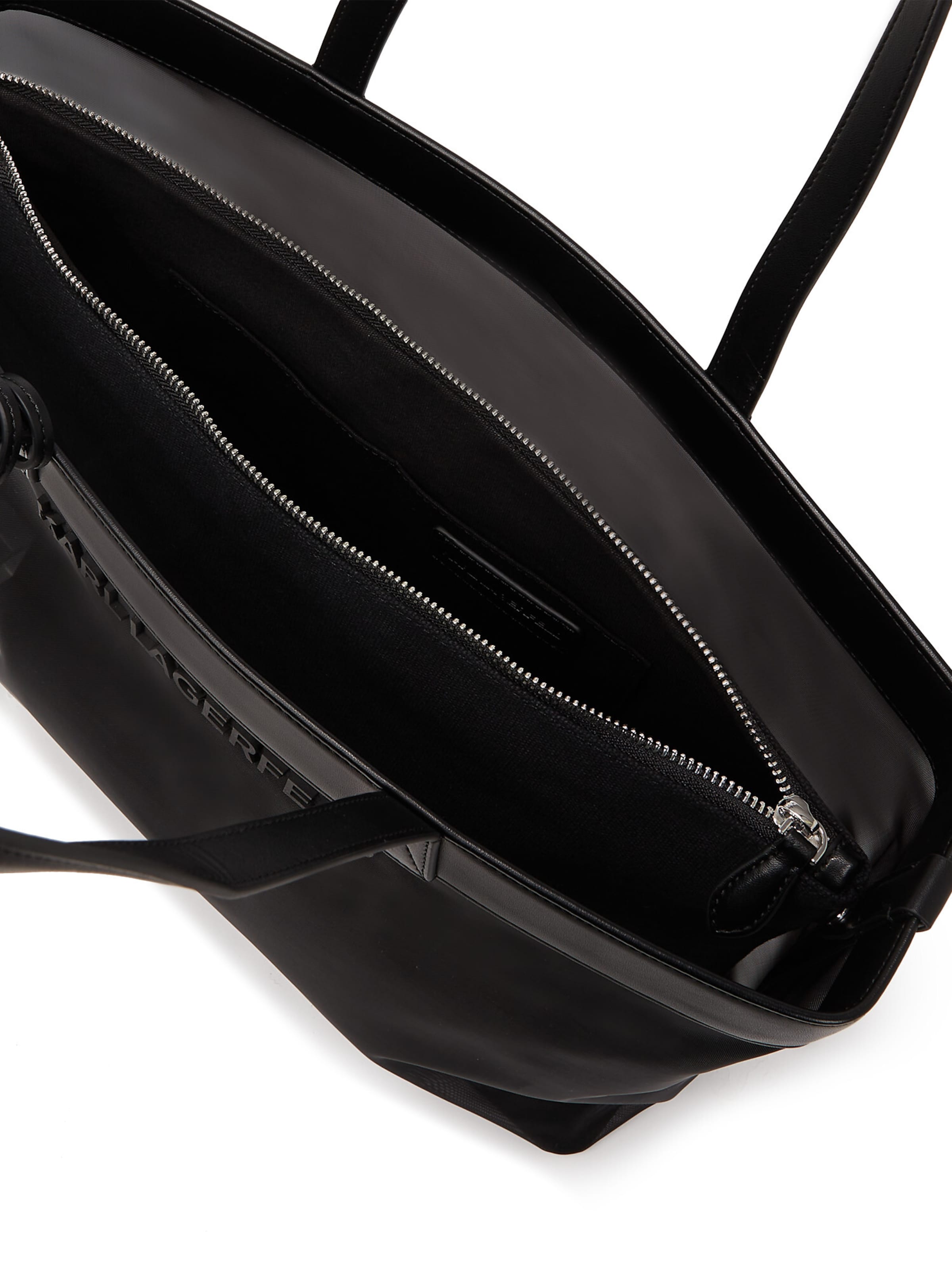 Karl Lagerfeld Beach bag in Black