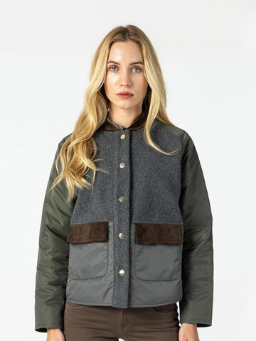 Coster Copenhagen Between-season jacket ' Courderoy ' in Mixed colours: front