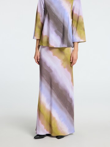 SELECTED FEMME Rok 'SLFGAFRID' in Gemengde kleuren: voorkant
