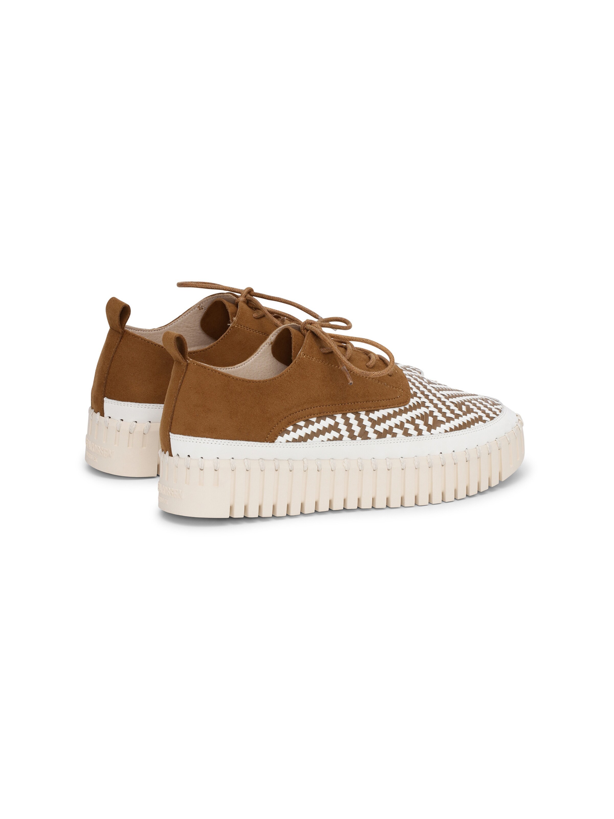 ILSE JACOBSEN Sneakers 'Tulip4094' in Brown