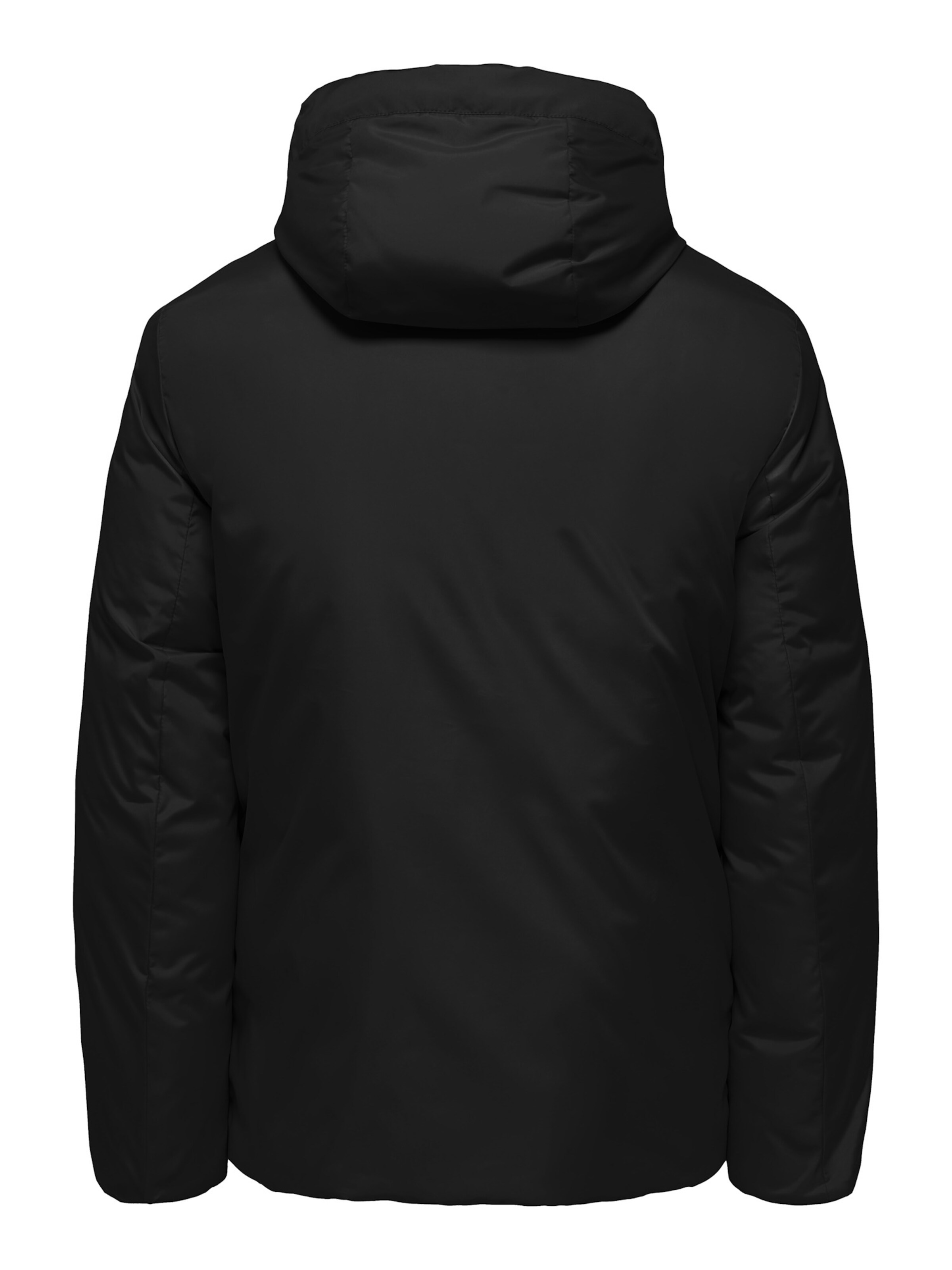 Parka mi-saison 'Odin' Only & Sons en noir