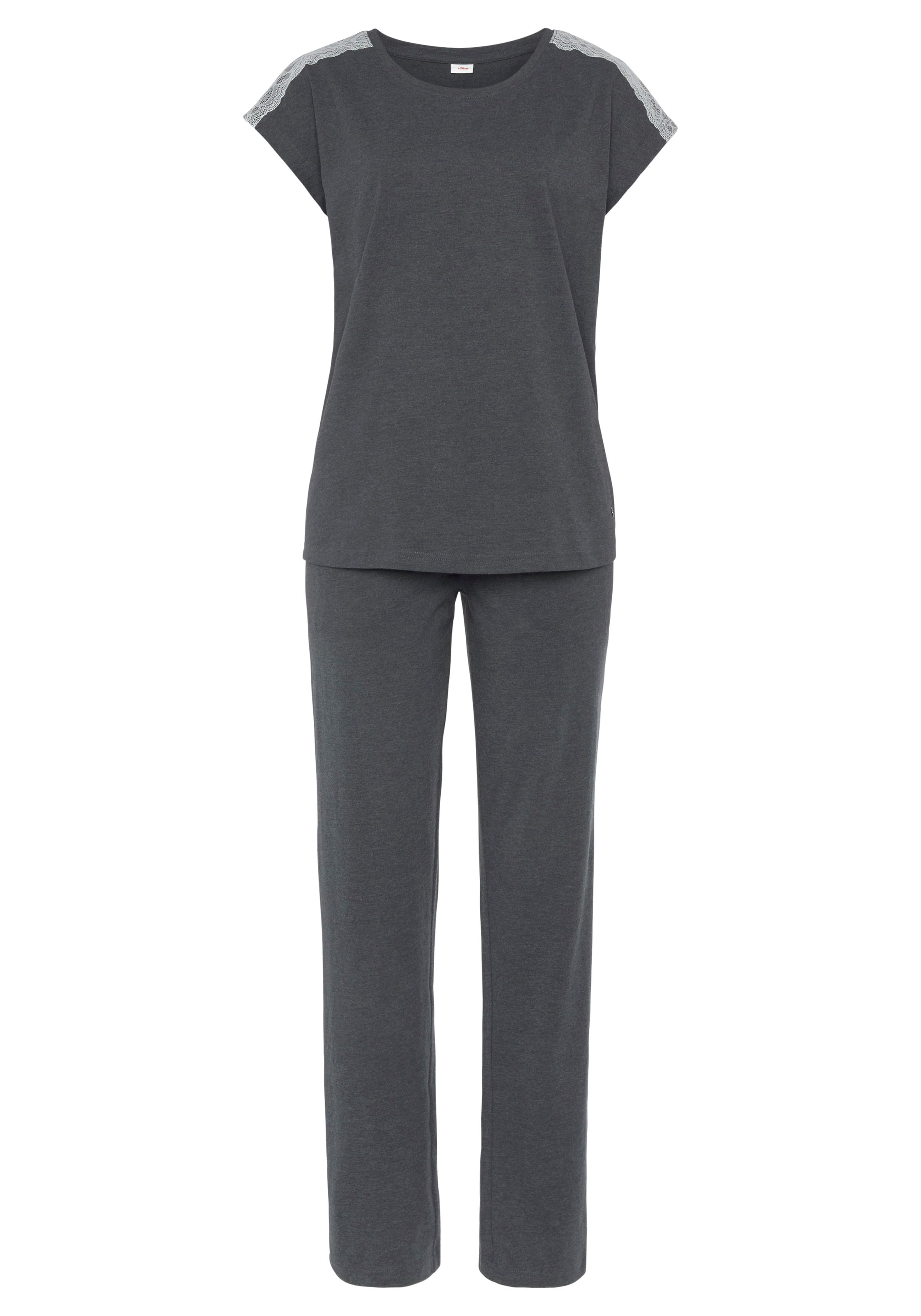 s.Oliver Pyžamo - šedá, Produkt