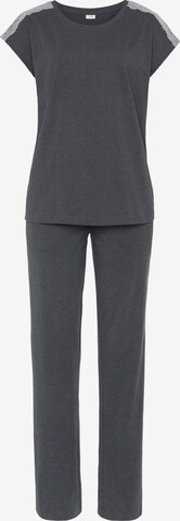 s.Oliver - Pijama en gris: frente