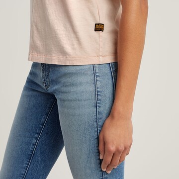 G-STAR Shirt in Roze