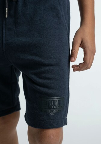 Petrol Industries Regular Shorts in Blau