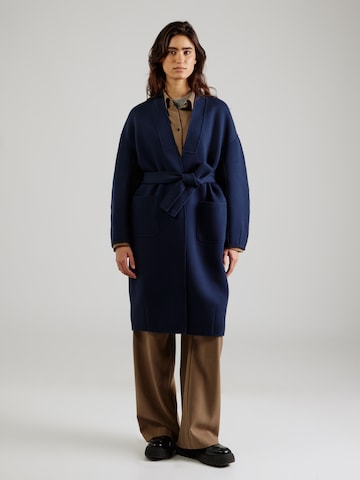 Manteau mi-saison 'DILETTA' Max Mara Leisure en bleu : devant