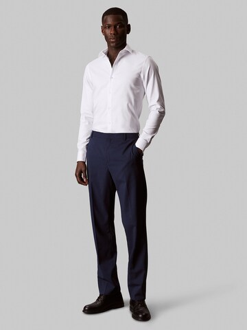 Calvin Klein Regular fit Business shirt in White
