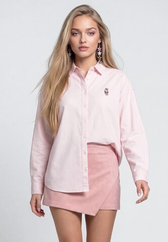 myMo Pop Shirt in Rood: voorkant