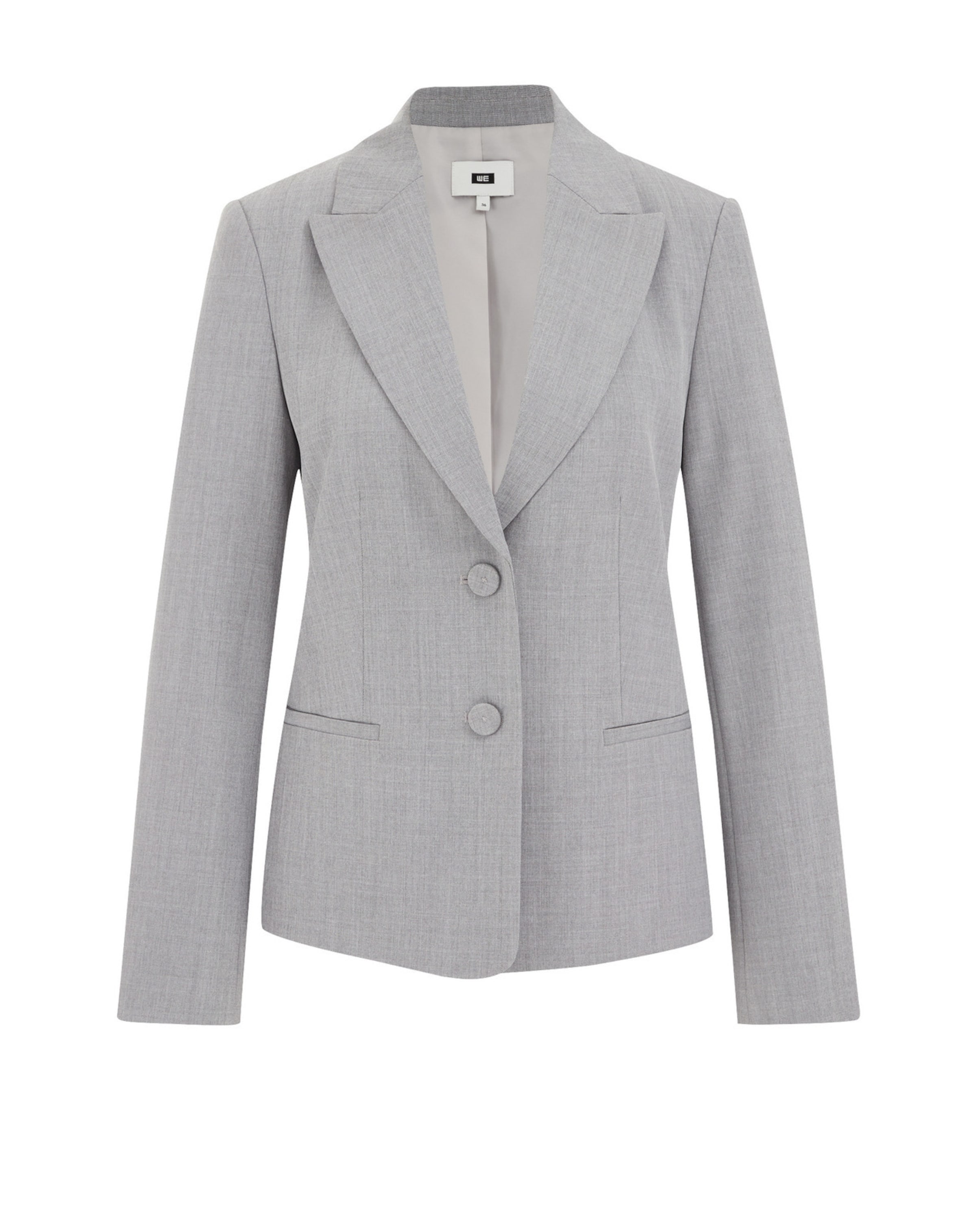 WE Fashion Blézer - szürke: elől