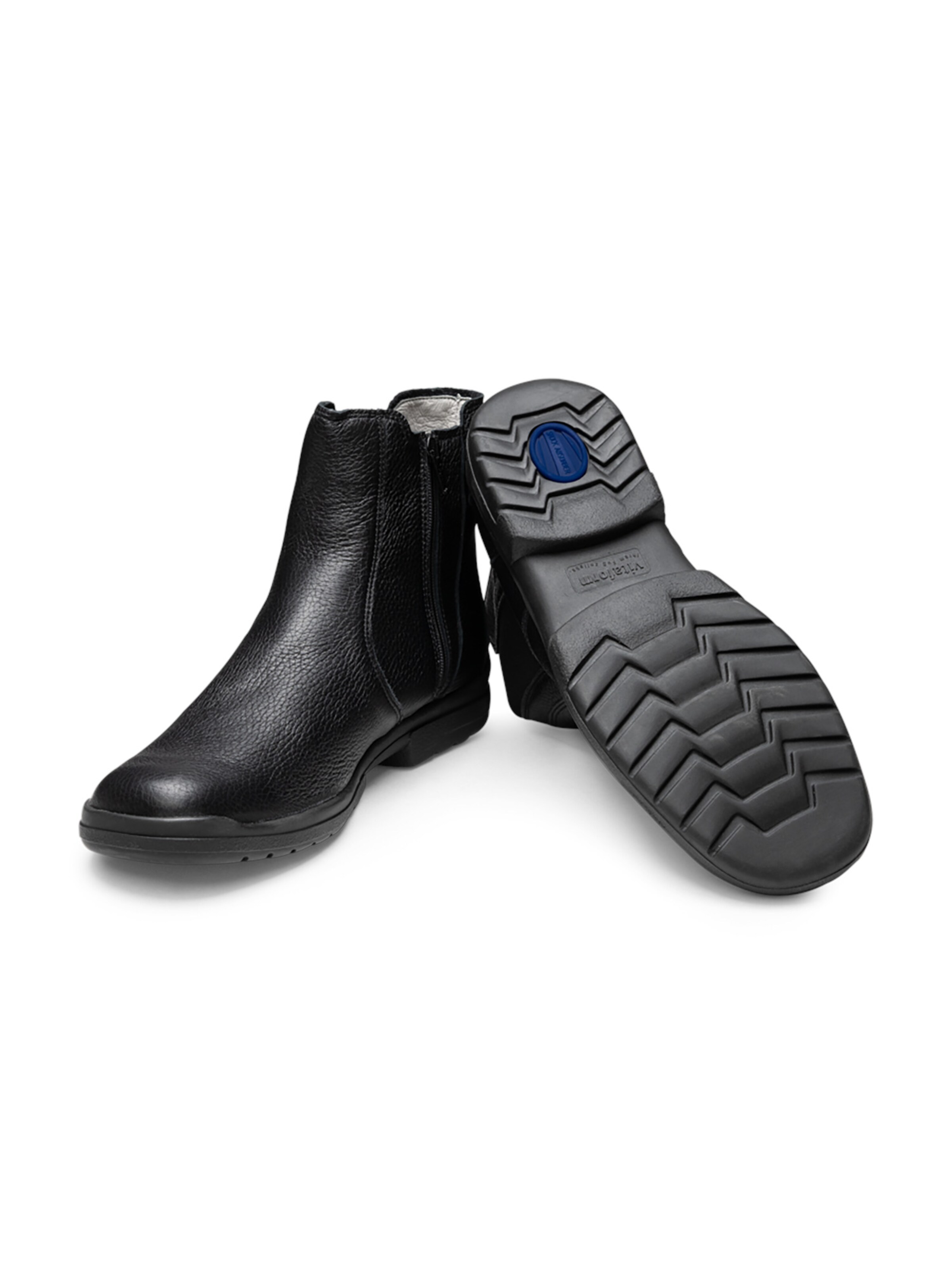 Boots chelsea di VITAFORM in nero