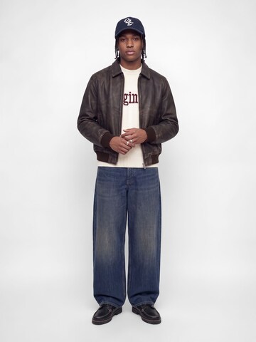 JACK & JONES Trui 'JORMontreal Ollie' in Wit