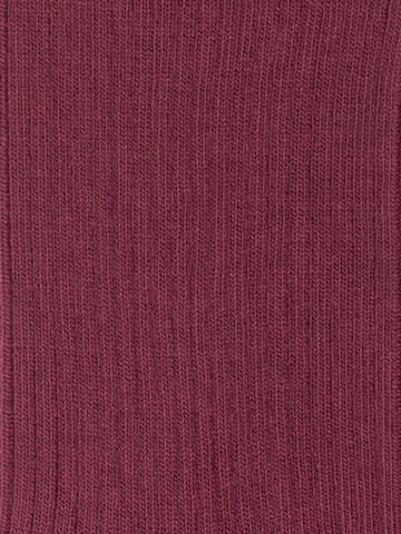Chaussettes 'Ribbed Just Red' DillySocks en mélange de couleurs
