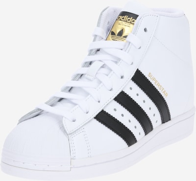 Sneaker alta 'Superstar Up' ADIDAS ORIGINALS di colore nero / bianco, Visualizzazione prodotti