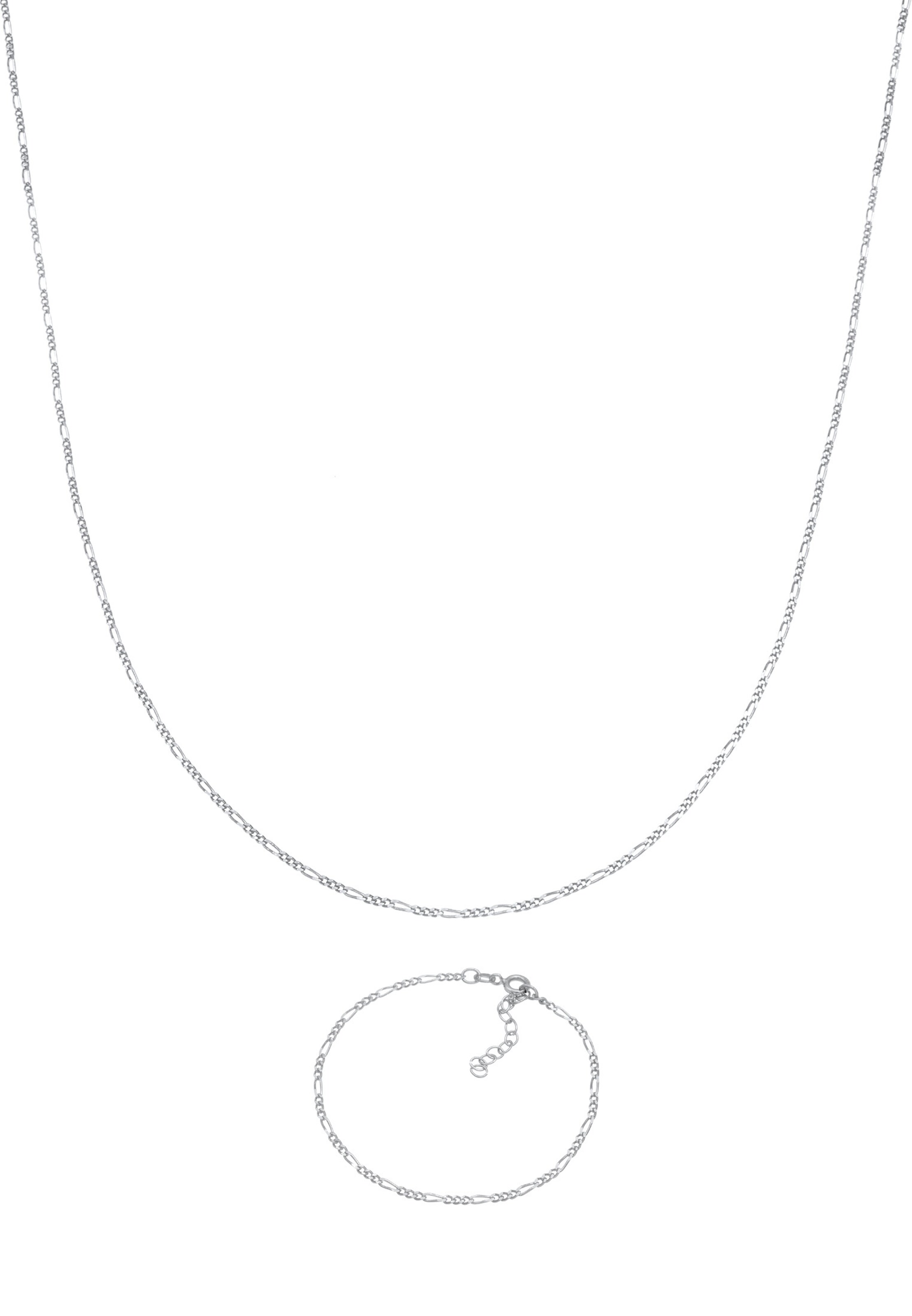 ELLI Schmuckset Figaro in Silber