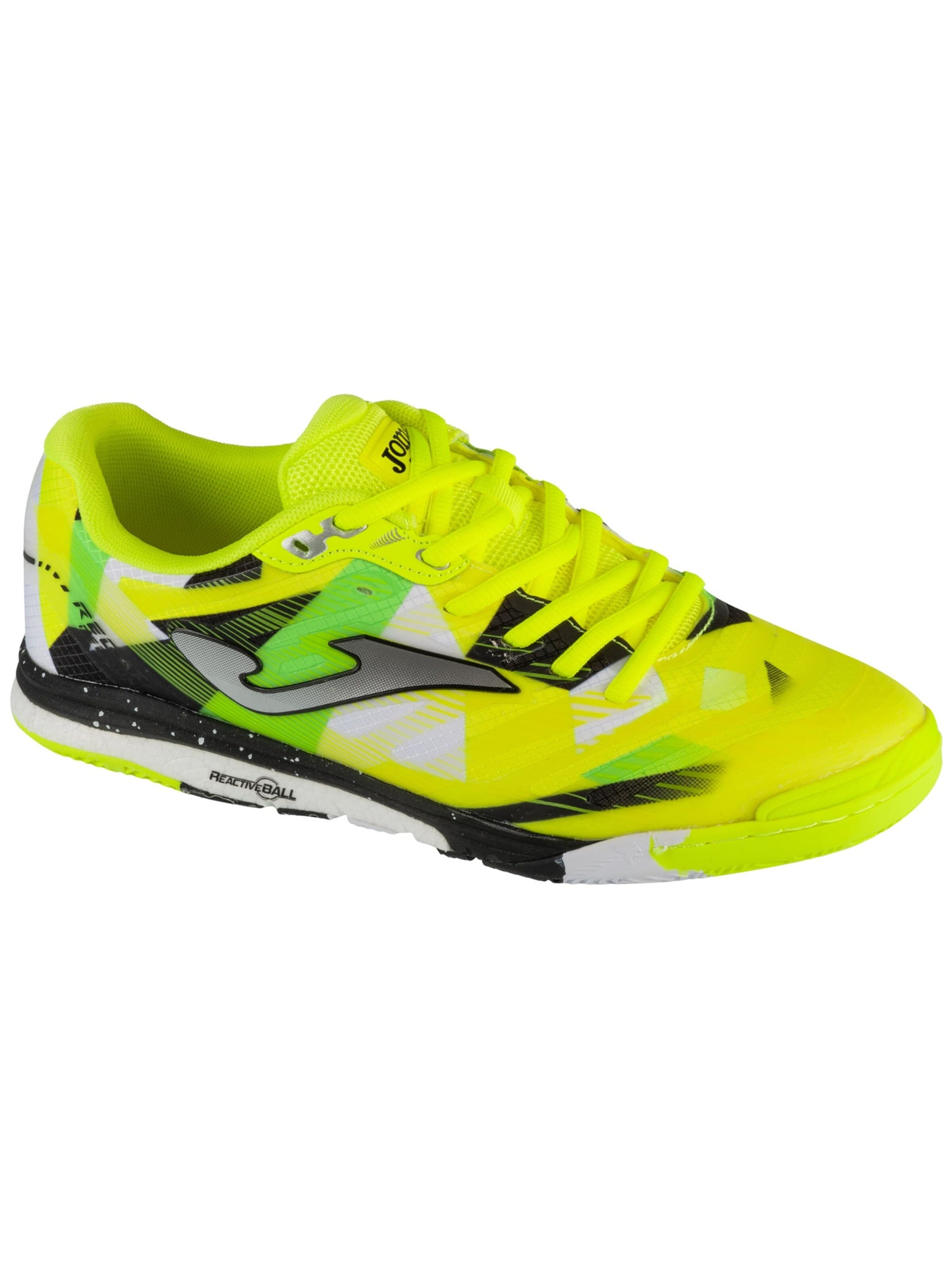 JOMA Soccer shoe 'Regate Rebound 24 RREW IN' in Yellow: front