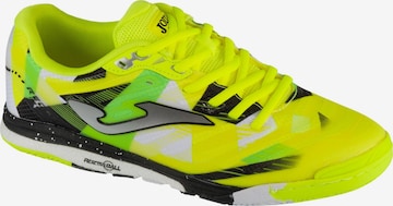 JOMA Soccer shoe 'Regate Rebound 24 RREW IN' in Yellow: front
