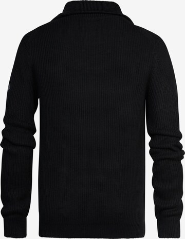 Petrol Industries Sweater in Black