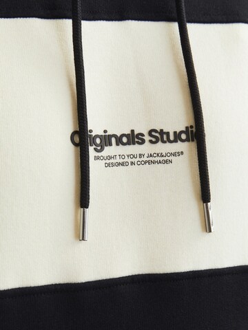 JACK & JONES Sweatshirt in Zwart