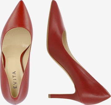 EVITA Pumps in Rood