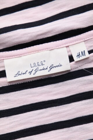 H&M Longsleeve-Shirt M in Beige