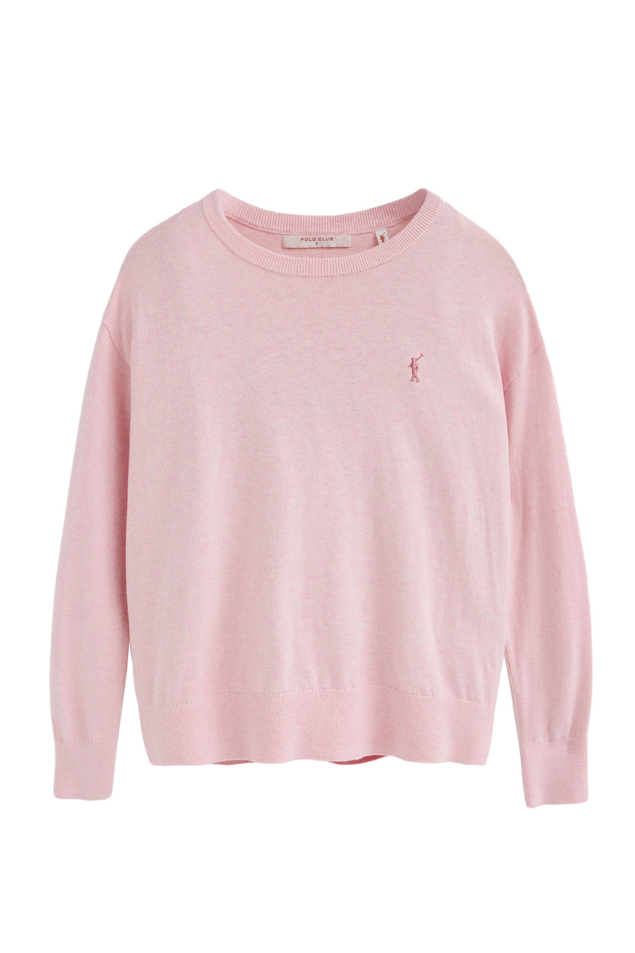 Polo Club Sweater in Pink