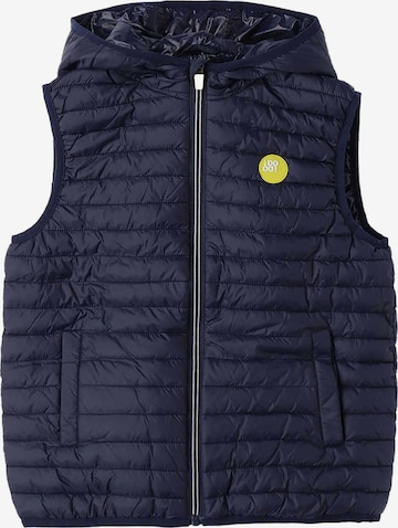 IDO COLLECTION Bodywarmer in Blauw: voorkant