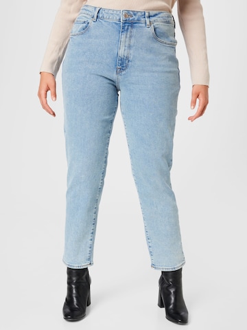 ONLY Carmakoma Slimfit Jeans 'Mily' in Blau: predná strana