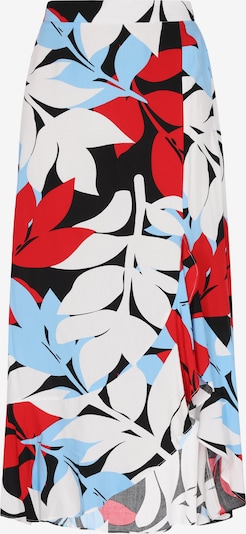 Sijonas 'Fashion Look' iš ebeeza, spalva – šviesiai mėlyna / raudona / juoda / balta, Prekių apžvalga