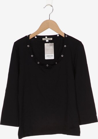 S.Marlon Top & Shirt in M in Black: front